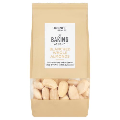 Dunnes Stores Baking at Home Blanched Whole Almonds 100g