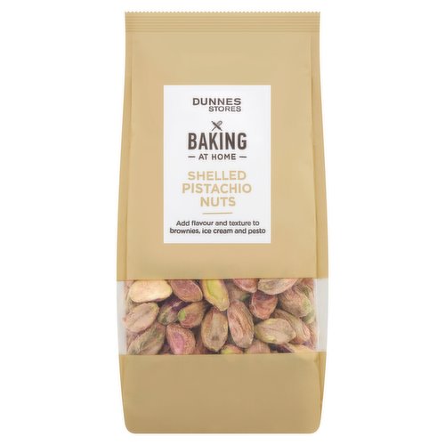 Dunnes Stores Baking at Home Shelled Pistachio Nuts 100g