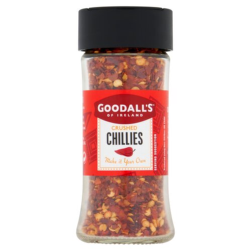 Goodall's of Ireland Crushed Chillies 34g