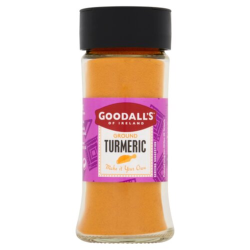 Goodall's of Ireland Ground Turmeric 45g