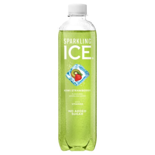 Sparkling Ice Kiwi Strawberry Flavoured Sparkling Water 500ml