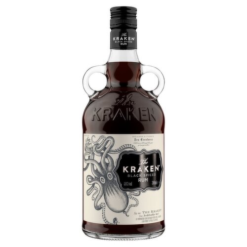 The Kraken Black Spiced 700ml