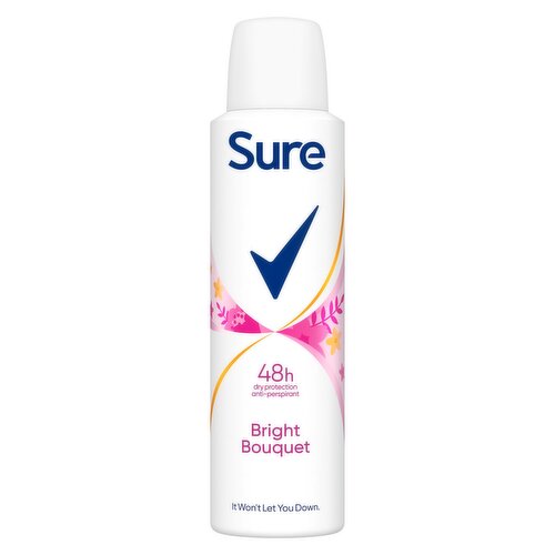 Sure Women Anti-Perspirant Aerosol Bright Bouquet 150 ml