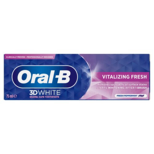 Oral-B Vitalizing Fresh Toothpaste 75ml