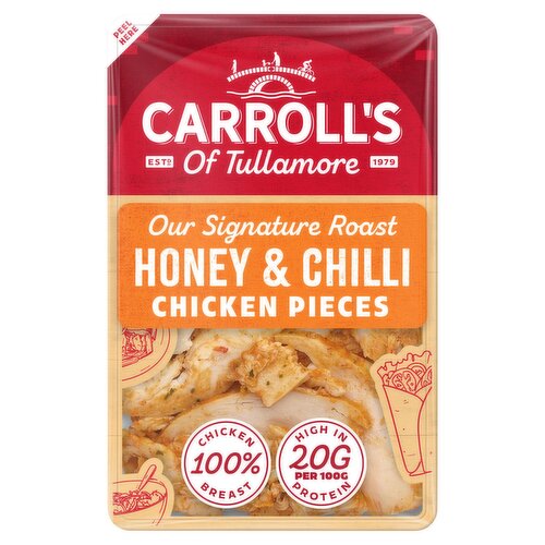 Carroll's of Tullamore Honey & Chilli Chicken Pieces 100g