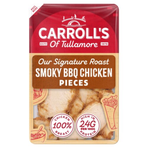 Carroll's Signature Roast Smoky Barbecue Chicken Pieces 100g