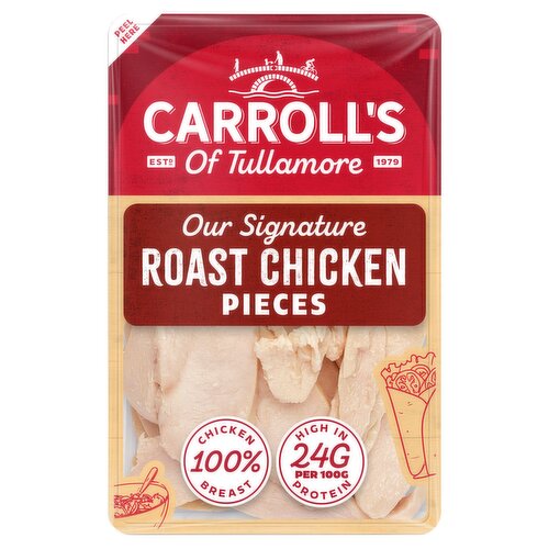 Carroll's of Tullamore Our Signature Roast Chicken Pieces 100g