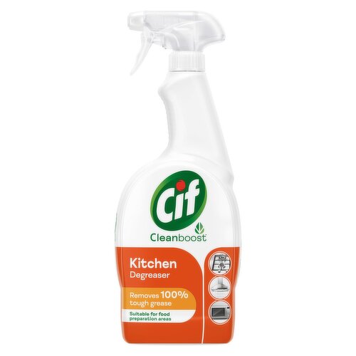 Cif Kitchen Spray Cleanboost 700 ml
