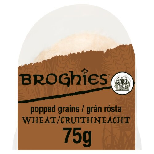 Broghies Popped Grains Wheat 75g - Dunnes Stores
