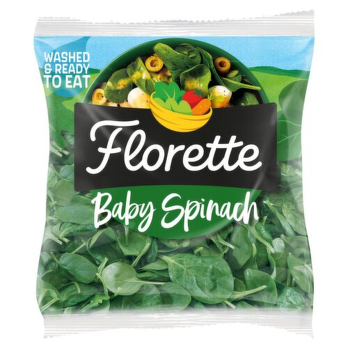 Florette Baby Spinach 100g