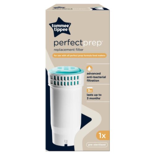Tommee Tippee 1x Original and Day & Night Perfect Prep Replacement Filter