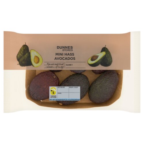 Dunnes Stores Perfectly Ripe Mini Hass Avocado 300g