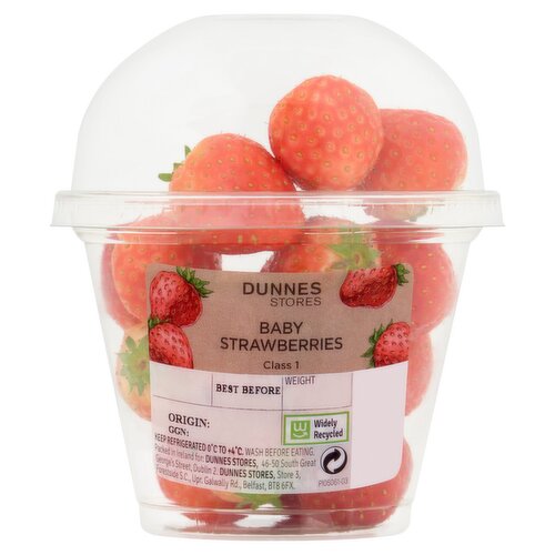 Dunnes Stores Baby Strawberries 125g