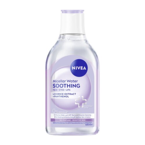 NIVEA Soothing Micellar Water for Sensitive Skin 400ml