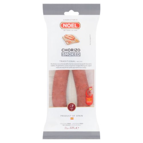 Noel Smoked Chorizo 225g
