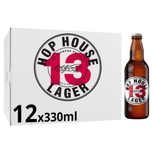 Hop House 13 Lager Beer 12 x 330ml Bottle