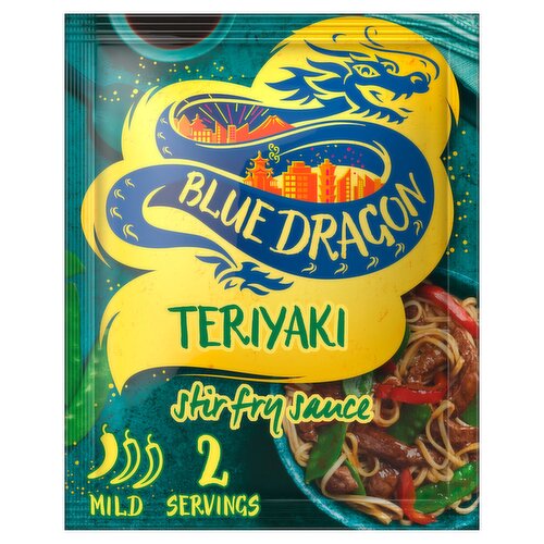 Blue Dragon Blue Dragon Teriyaki Stir Fry Sauce 120g