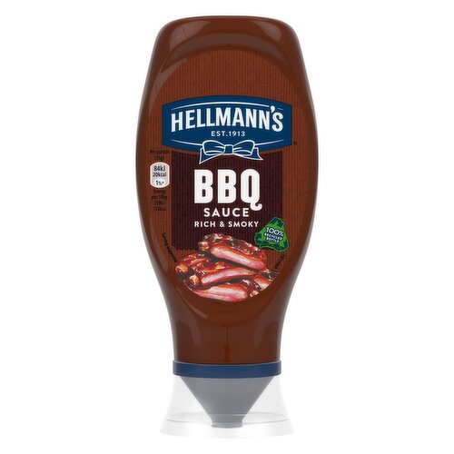 Hellmann's Condiment Rich & Smoky BBQ Sauce 430 ml