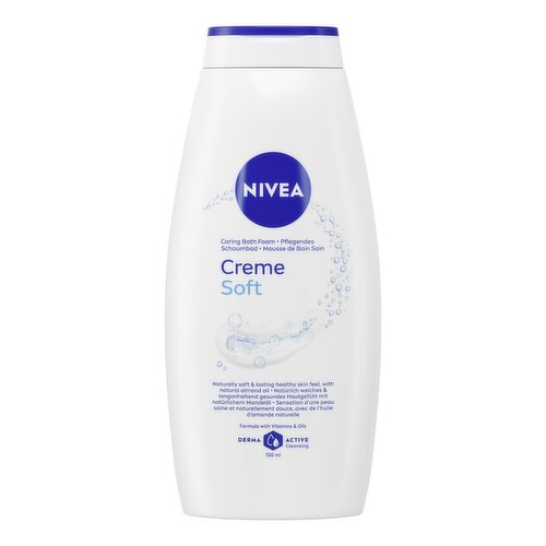 NIVEA Creme Soft Bath Cream 750ML - Dunnes Stores