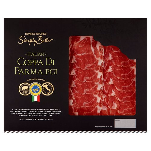 Dunnes Stores Simply Better Italian Coppa di Parma PGI 90g