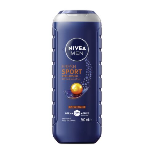 NIVEA MEN Men Fresh Sport Shower Gel 500ml