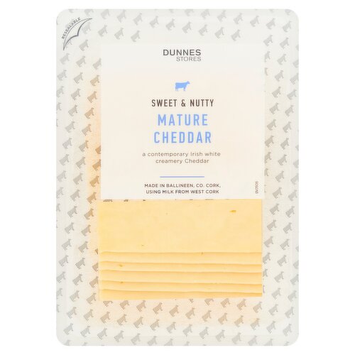 Dunnes Stores Sweet & Nutty Mature Cheddar 180g