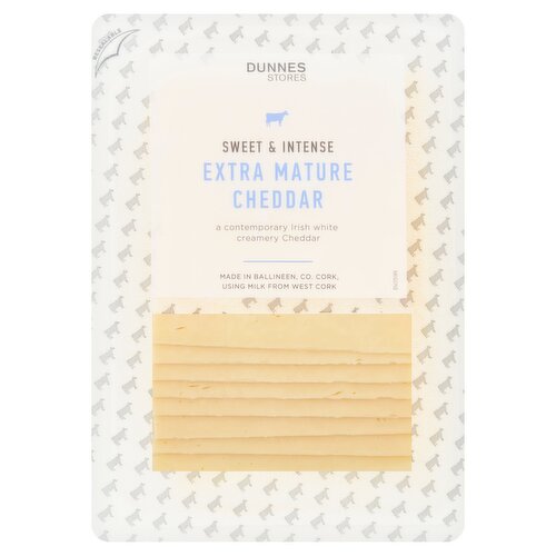 Dunnes Stores Sweet & Intense Extra Mature Cheddar 180g