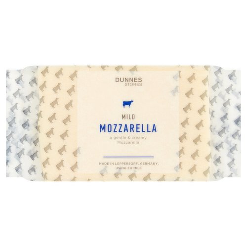 Dunnes Stores Mild Mozzarella Cheese 200g