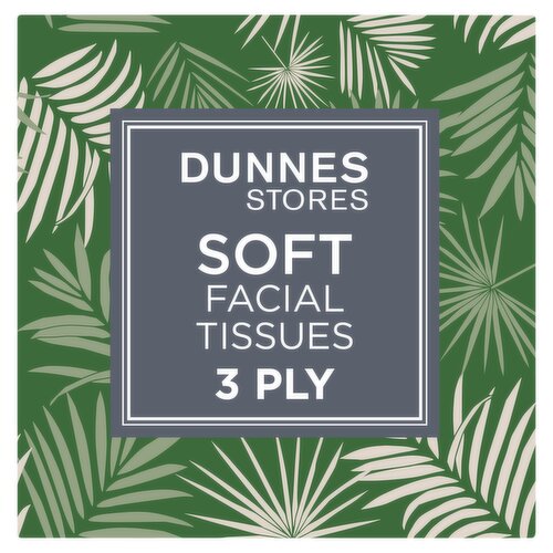 Dunnes Stores 55 Soft Facial Tissues