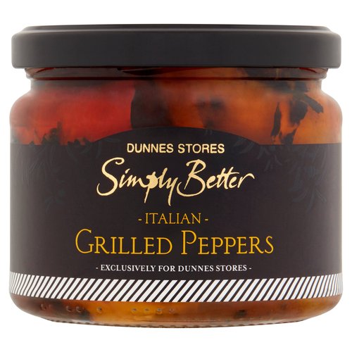 Dunnes Stores Simply Better Italian Grilled Peppers 290g