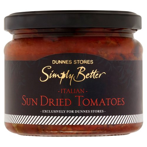 Dunnes Stores Simply Better Italian Sun Dried Tomatoes 290g