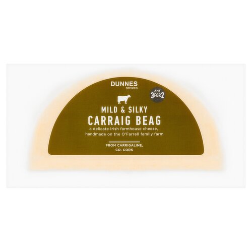 Dunnes Stores Carraig Beag Cheese 150g