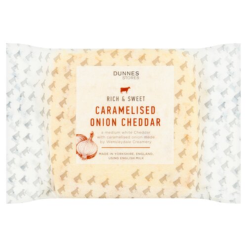 Dunnes Stores Rich & Sweet Caramelised Onion Cheddar 200g