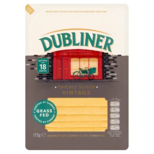 Dubliner Thickly Sliced Vintage 175g