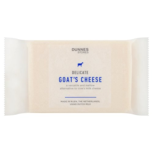 Dunnes Stores Delicate Goat's Cheese 180g