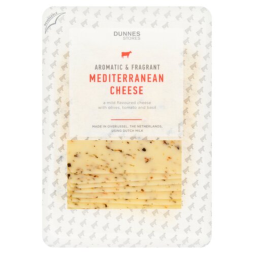 Dunnes Stores Aromatic & Fragrant Mediterranean Cheese 160g