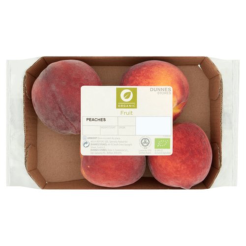 Dunnes Stores Organic Fruit Peaches 500g
