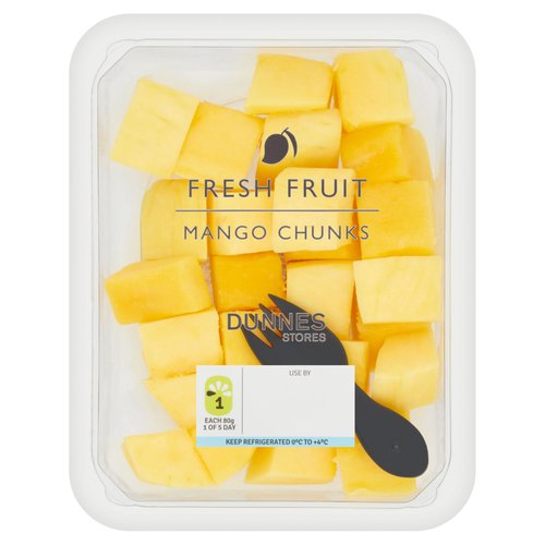 Dunnes Stores Fresh Fruit Mango Chunks 275g