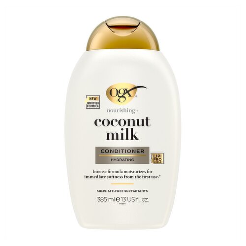 OGX Nourishing+ Coconut Milk Conditioner 385ml