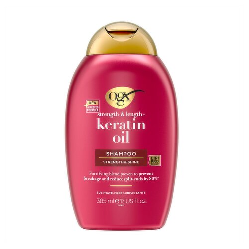 OGX Anti-Breakage Keratin Shampoo for Dry Hair 385ml