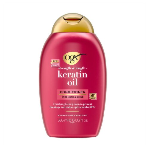 OGX Anti-Breakage Keratin Conditioner for Dry Hair 385ml