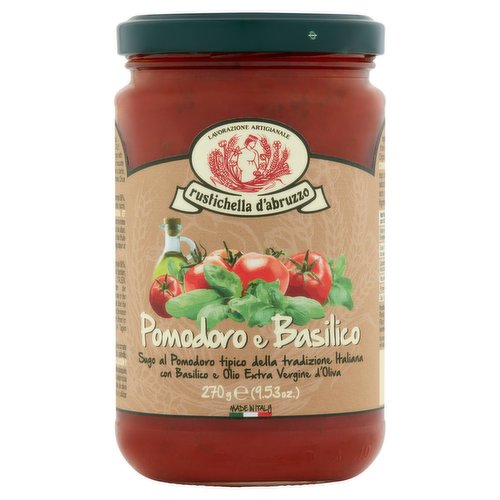 Sheridans Cheesemongers Rustichella d'Abruzzo Tomato and Basil Sauce