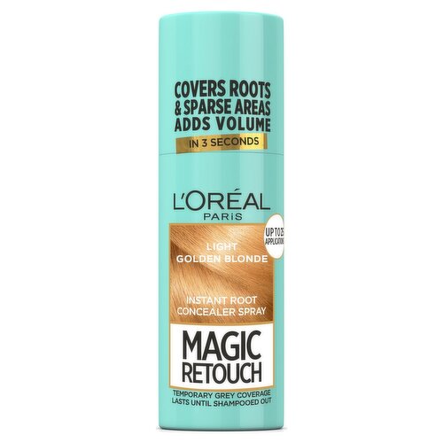 L'Oréal Paris Magic Retouch Light Golden Blonde, Temporary Root Touch Up Spray