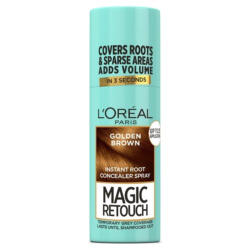 L'Oréal Paris Magic Retouch Golden Brown, Temporary Root Touch Up Spray