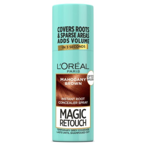 L'Oréal Paris Magic Retouch Mahogany Brown, Temporary Root Touch Up Spray