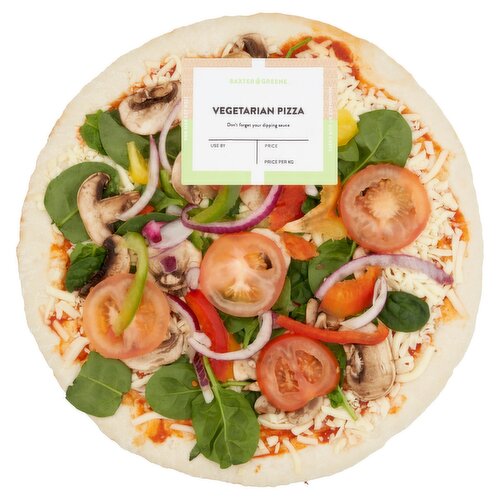 Baxter & Greene Vegetarian Pizza 480g