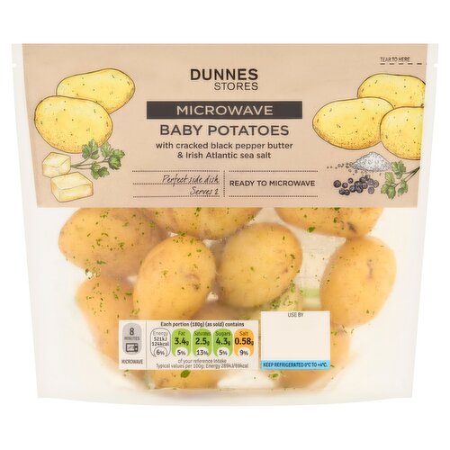 Dunnes Stores Microwave Baby Potatoes 360g