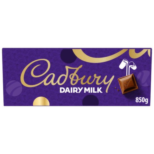 Cadbury Dairy Milk Large Gifting Chocolate Bar 850 g