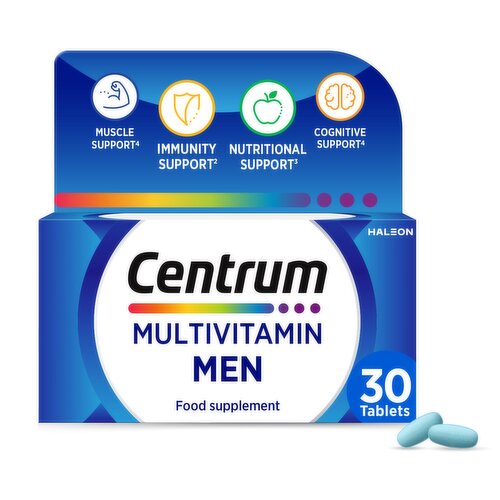 Centrum Men Multivitamins & Vitamin Tablets, 30s
