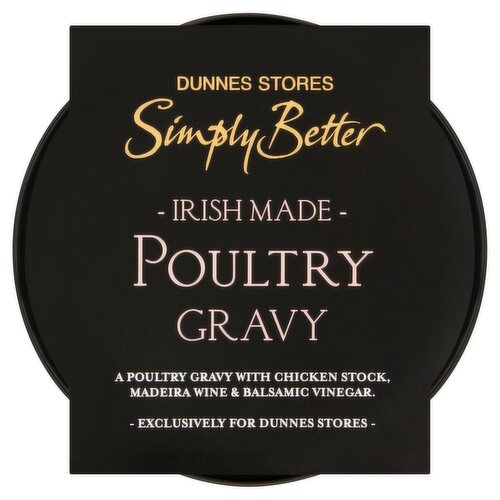 Dunnes Stores Simply Better Irish Made Poultry Gravy 250g